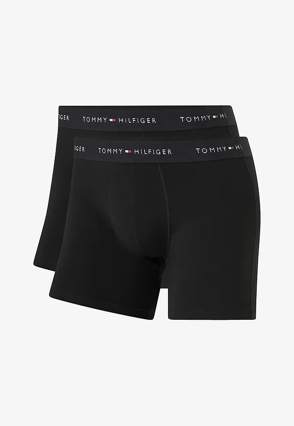 Tommy Hilfiger - Boxerkalsonger WB 5-pack - Svart