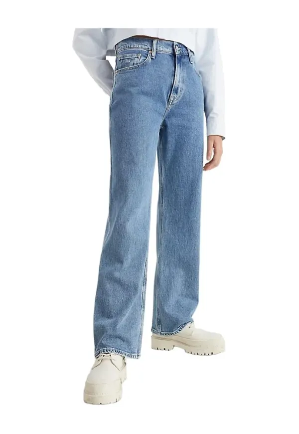 Tommy Hilfiger Breda jeans Blå, Dam