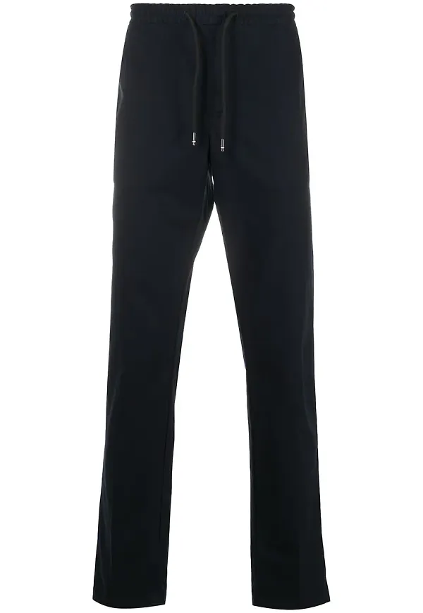 Tommy Hilfiger byxor med dragsko - Blå