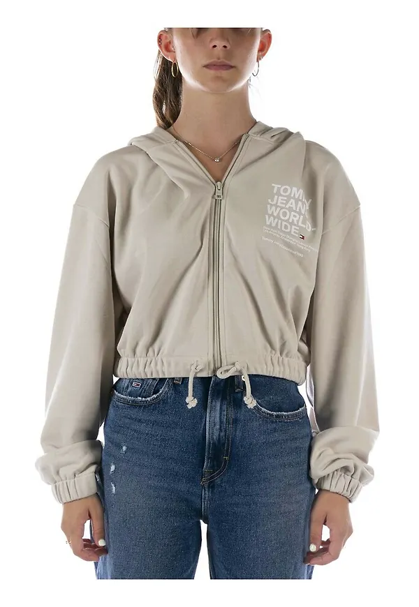 Tommy Hilfiger Cardigan Beige, Dam