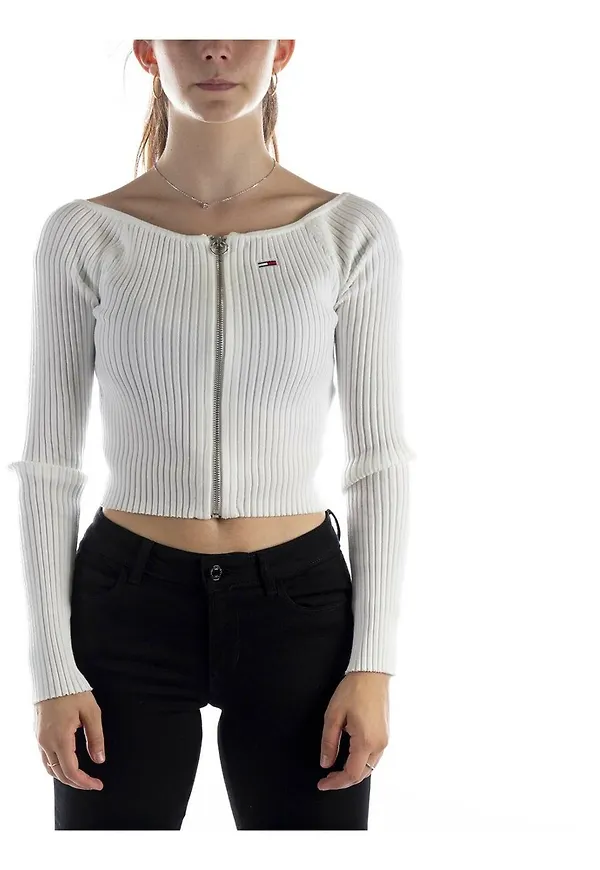 Tommy Hilfiger Cardigan Beige, Dam
