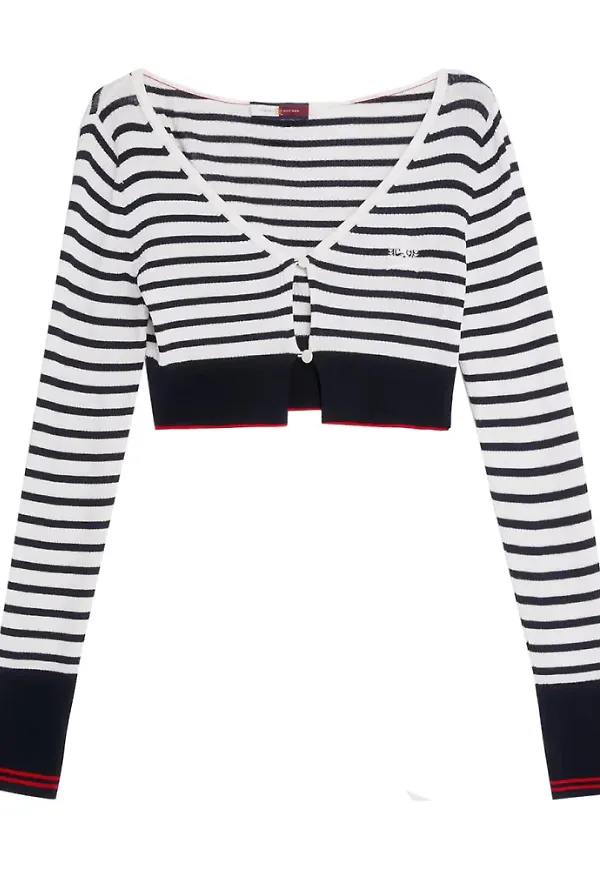 Tommy Hilfiger Cardigans Vit, Dam