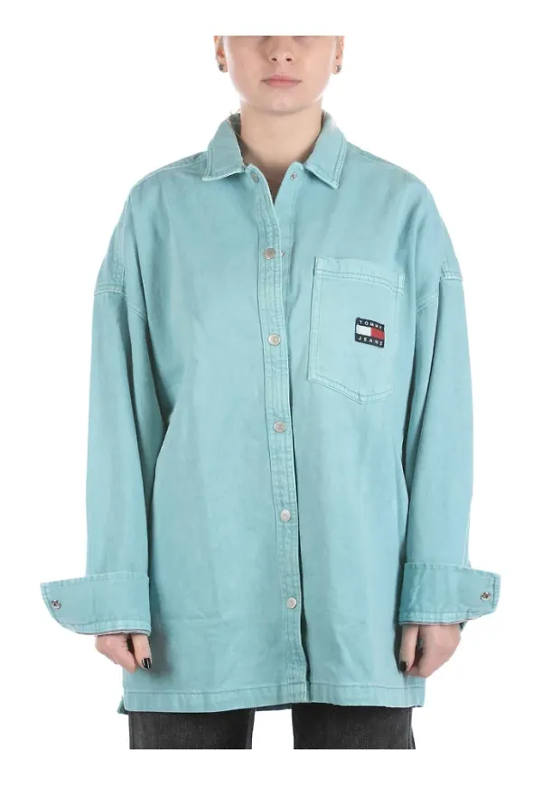 Tommy Hilfiger Casual Shirts Blå, Dam