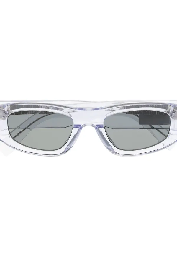 Tommy Hilfiger cat eye-solglasögon - Blå