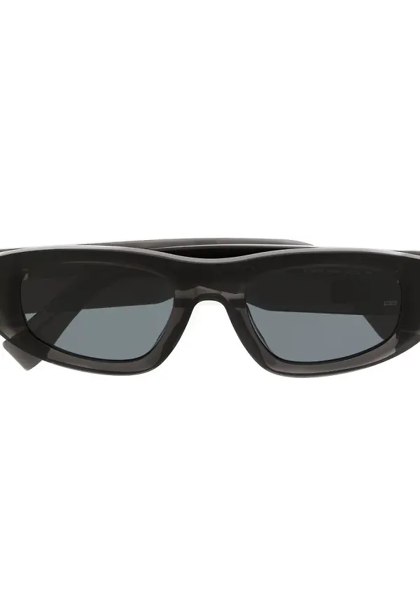 Tommy Hilfiger cat eye-solglasögon - Svart