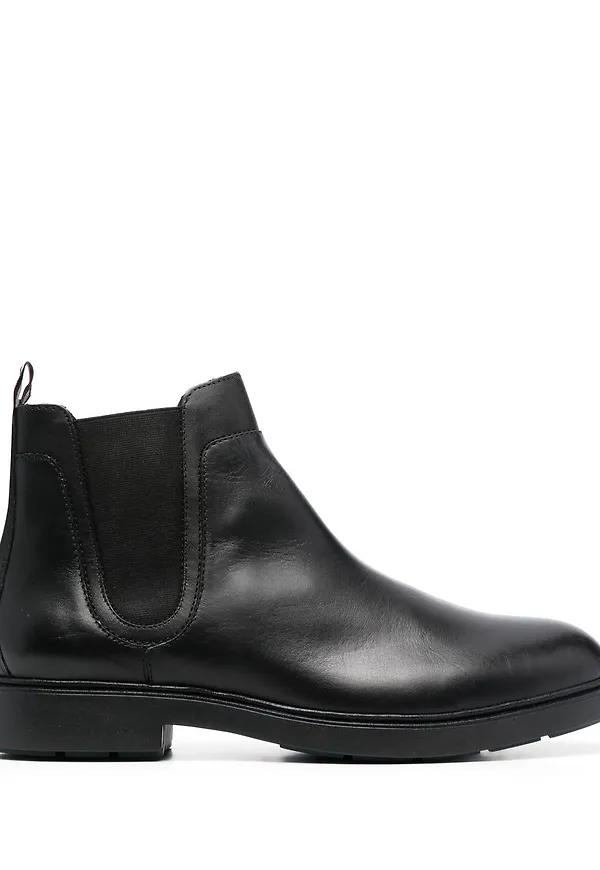 Tommy Hilfiger Chelsea-boots - Svart