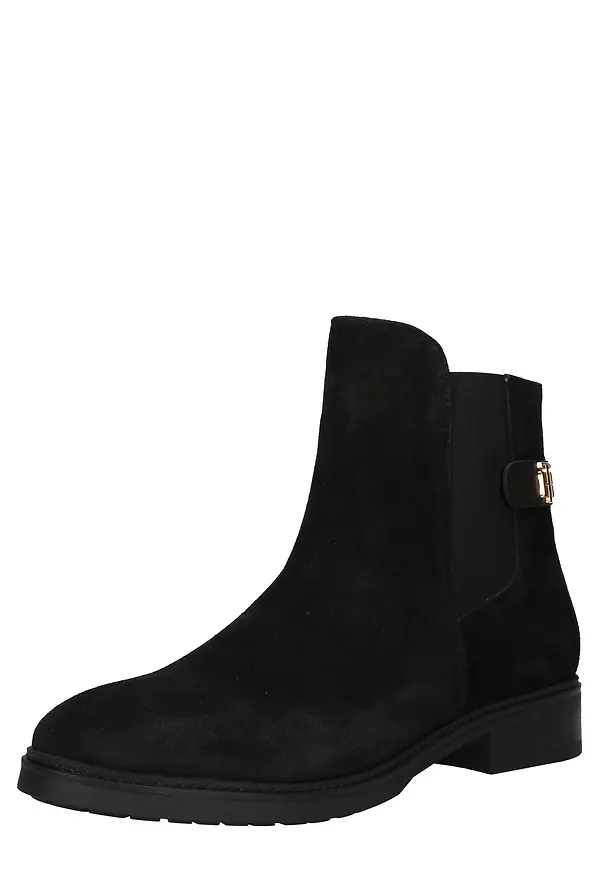 TOMMY HILFIGER Chelsea boots svart