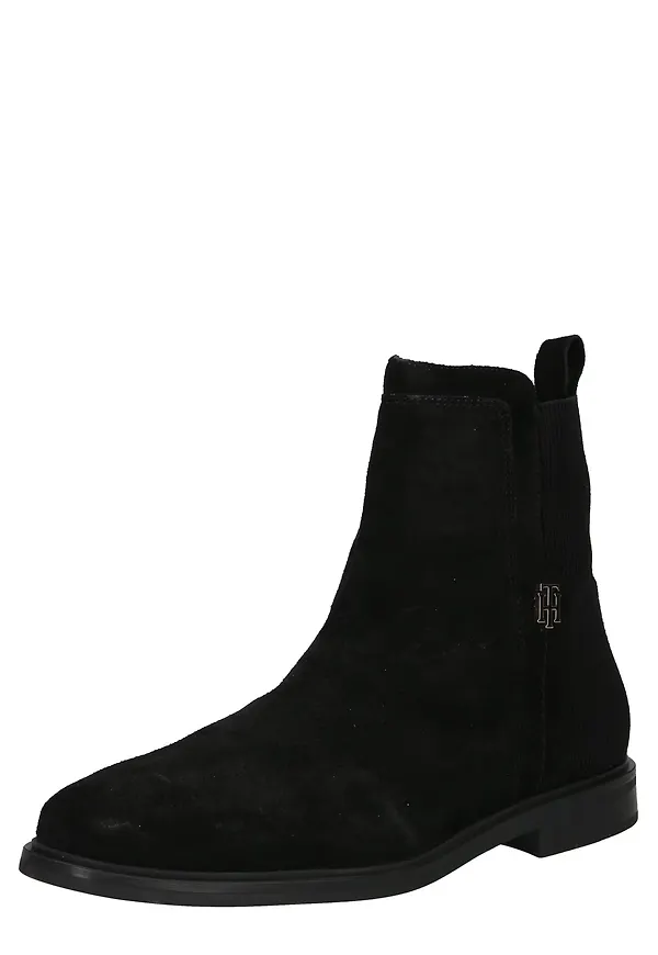 TOMMY HILFIGER Chelsea boots svart