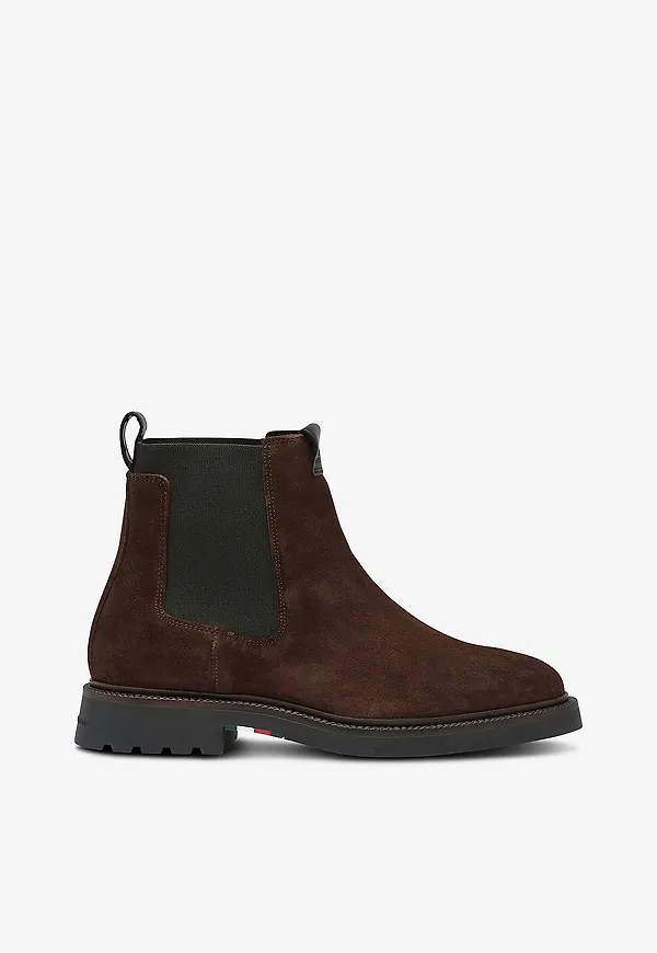 Tommy Hilfiger - Chelseaboots Hilfiger Comfort Lwt Sde Chelsea - Brun