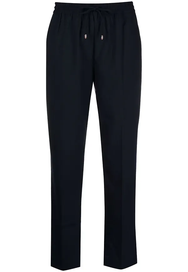 Tommy Hilfiger chinos med dragsko - Blå