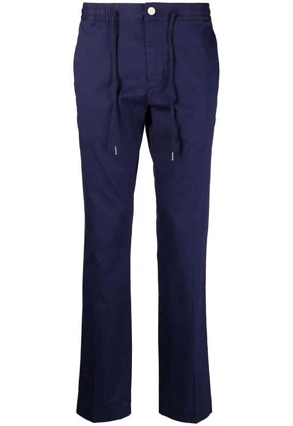 Tommy Hilfiger chinos med dragsko - Blå