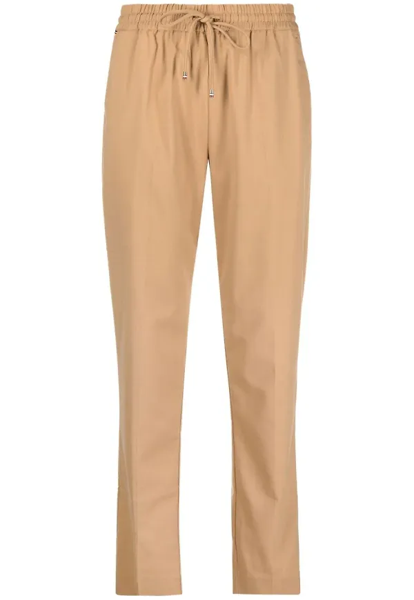 Tommy Hilfiger chinos med dragsko - Neutral