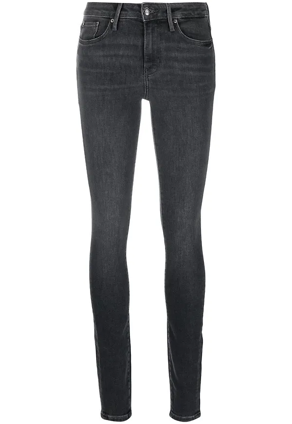 Tommy Hilfiger Como skinny-jeans - Svart