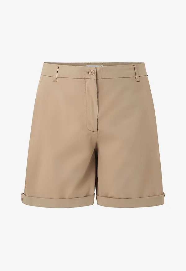 Tommy Hilfiger Curve - Chinoshorts Crv CO Blend Gmd Chino Short - Beige