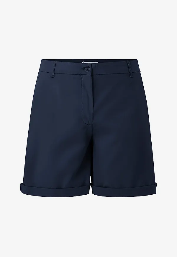 Tommy Hilfiger Curve - Chinoshorts Crv CO Blend Gmd Chino Short - Blå