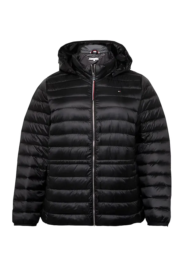 Tommy Hilfiger Curve Vinterjacka svart