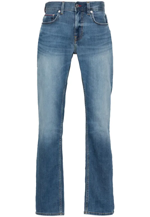 Tommy Hilfiger Denton skinny-jeans - Blå
