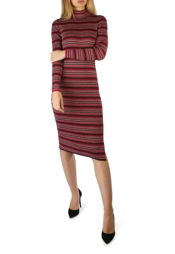 Tommy Hilfiger Dresses Rosa, Dam