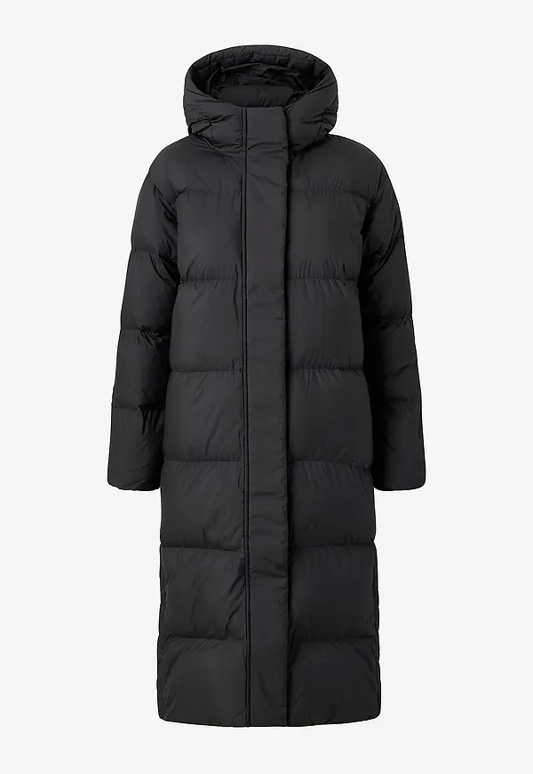 Tommy Hilfiger - Dunkappa Modern Down Reg - Svart