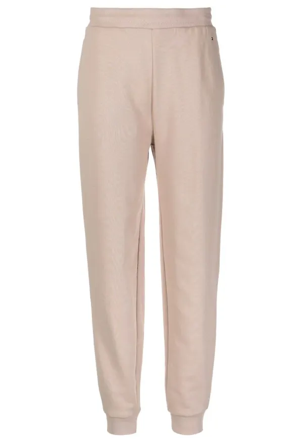 Tommy Hilfiger elastiska mjukisbyxor - Neutral