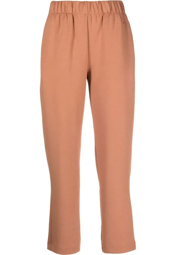 Tommy Hilfiger elastiska trekvartsbyxor - Brun