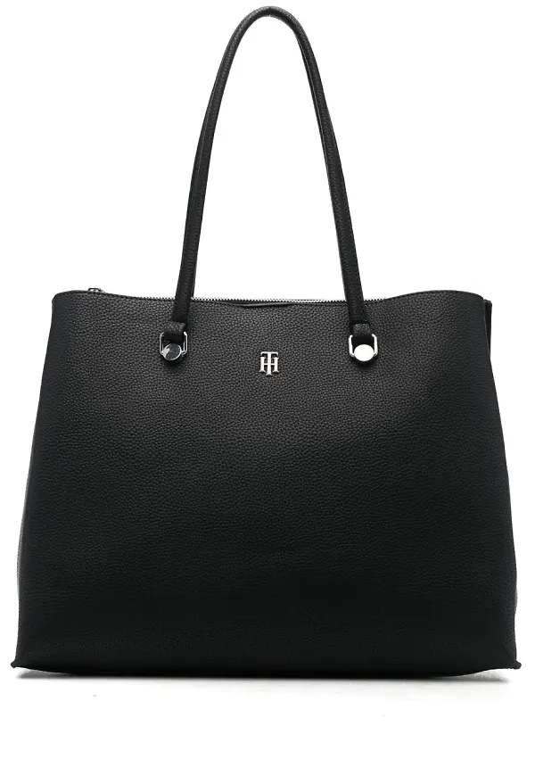 Tommy Hilfiger Element totebag - Svart