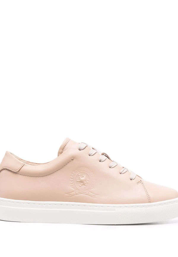 Tommy Hilfiger Elevated Crest låga sneakers - Rosa