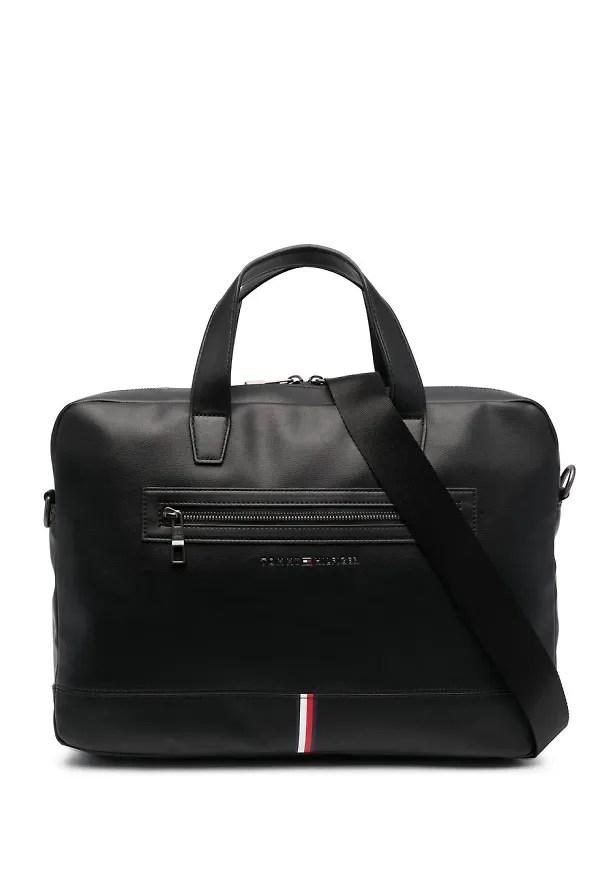 Tommy Hilfiger Essential computer bag - Svart