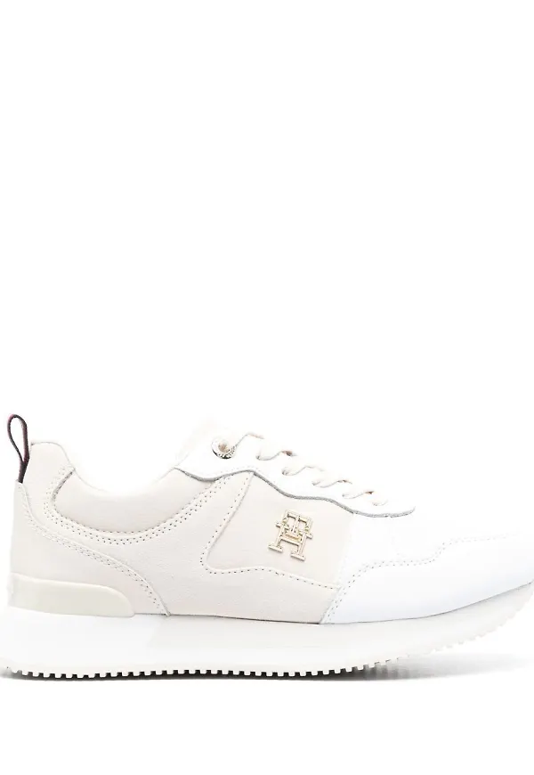 Tommy Hilfiger Essentials låga sneakers - Neutral