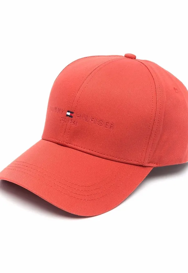 Tommy Hilfiger Established basebollkeps - Röd