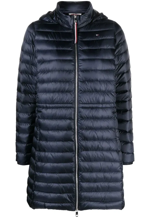 Tommy Hilfiger Feminine dunkappa - Blå