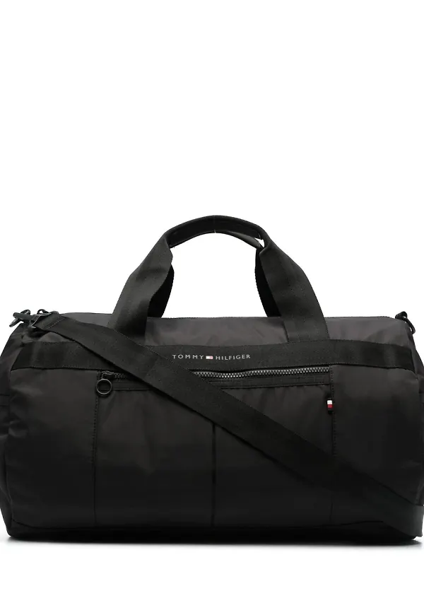 Tommy Hilfiger Horizon duffel - Svart