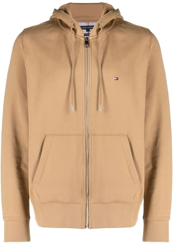 Tommy Hilfiger huvtröja från 1985 - Brun