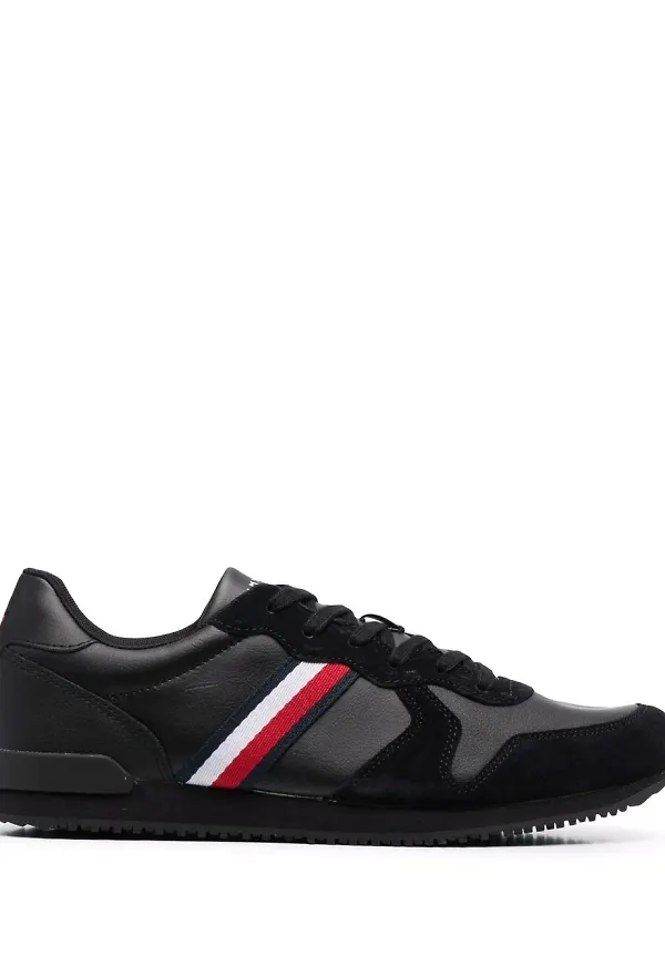 Tommy Hilfiger Iconic Sock Runner sneakers - Svart