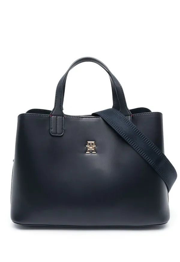 Tommy Hilfiger Iconic väska med monogram - Blå