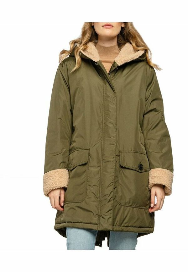 Tommy Hilfiger Jacket Ww0Ww23513 Grön, Dam
