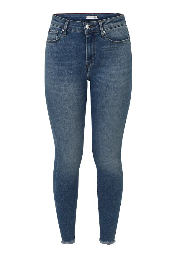 TOMMY HILFIGER Jeans blå denim