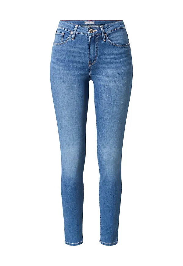 TOMMY HILFIGER Jeans blå denim