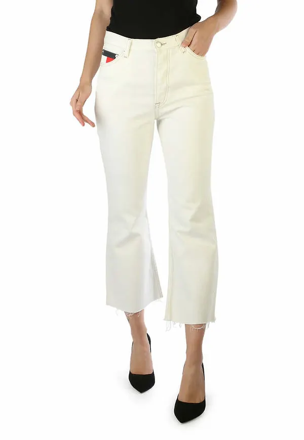Tommy Hilfiger jeans Dw0Dw09886 Vit, Dam