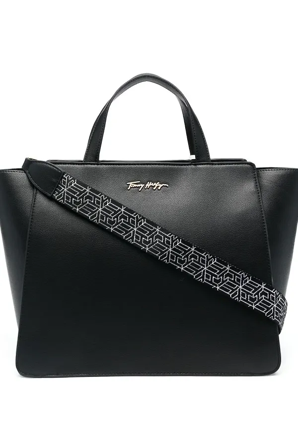 Tommy Hilfiger Joy Soft totebag - Svart