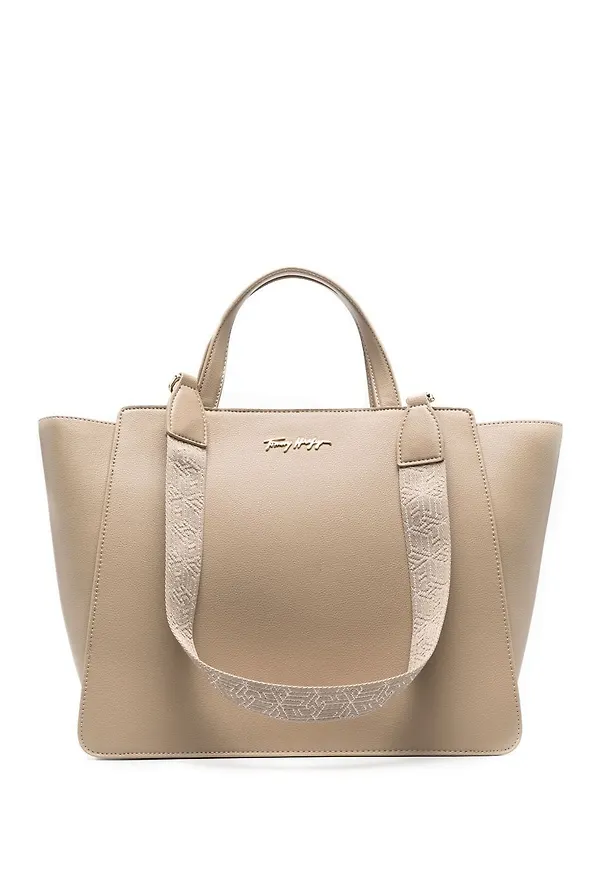 Tommy Hilfiger Joy totebag - Neutral