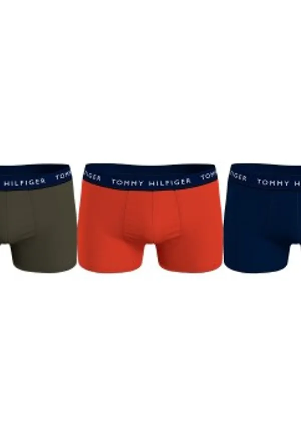 Tommy Hilfiger Kalsonger 3P Classic Trunk Blandad Färg X-Large Herr