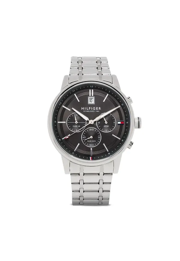 Tommy Hilfiger klocka 45 mm - Grå