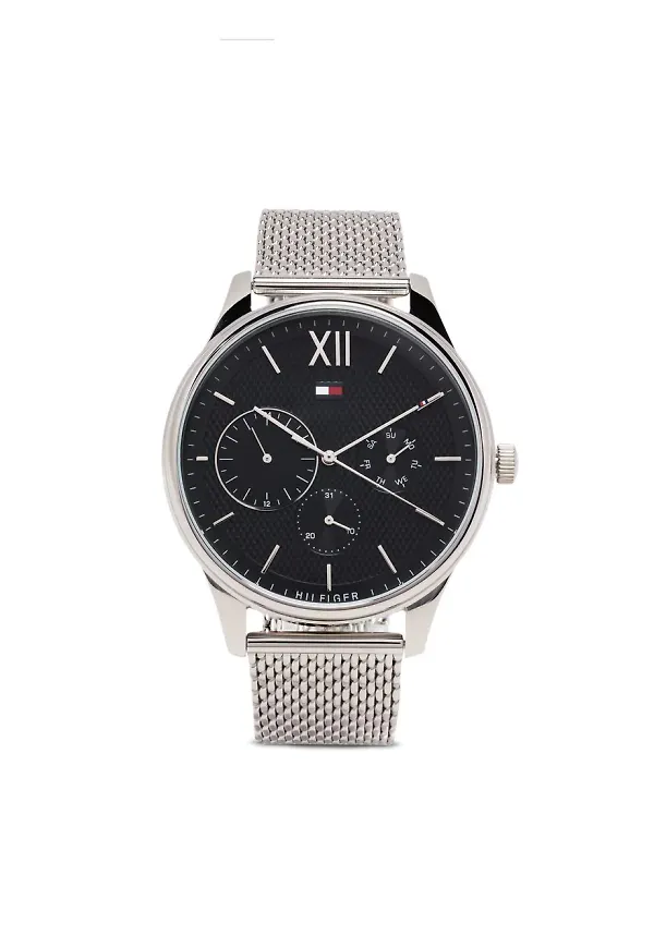 Tommy Hilfiger klocka 45 mm - Svart