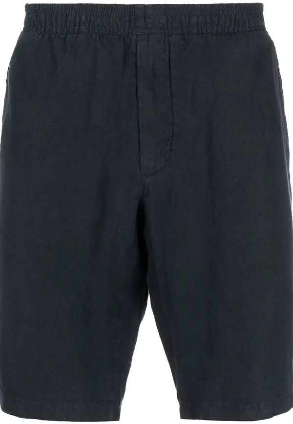 Tommy Hilfiger knälånga shorts - Blå