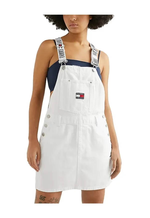 Tommy Hilfiger Korta klänningar Vit, Dam