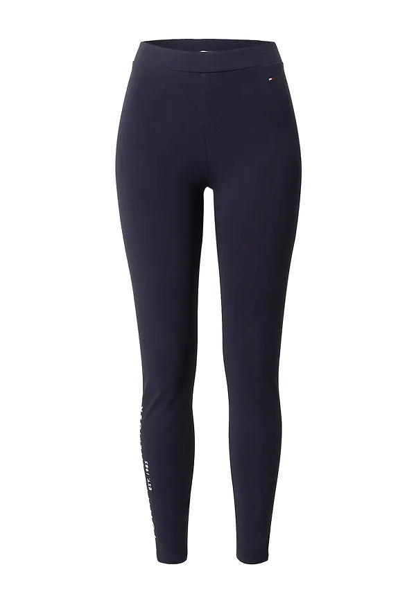 TOMMY HILFIGER Leggings marinblå / röd / vit