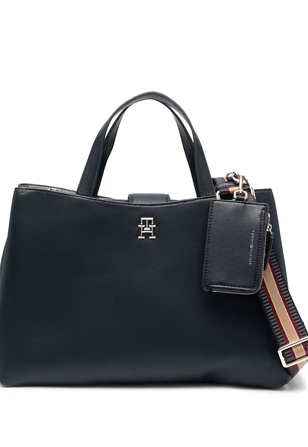 Tommy Hilfiger Life satchel - Blå