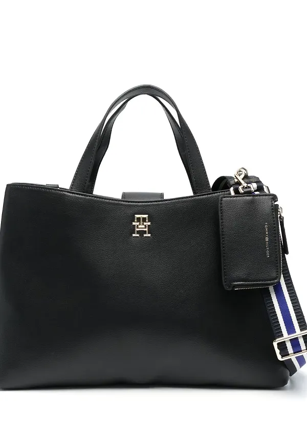 Tommy Hilfiger Life satchel - Svart