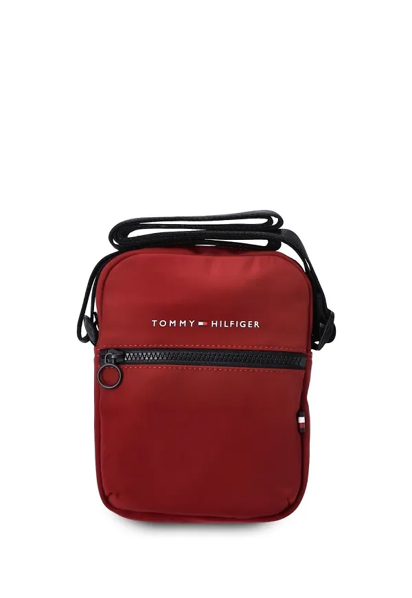 Tommy Hilfiger liten vattenavvisande väska - Röd